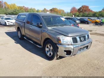  Salvage Nissan Titan