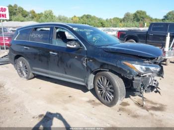  Salvage INFINITI Qx