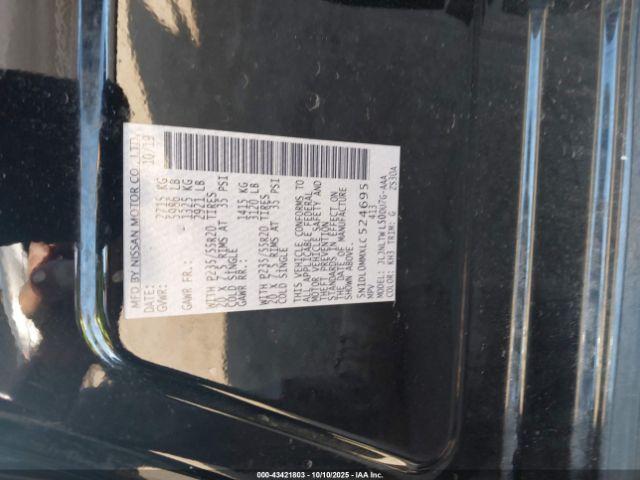 INFINITI Qx Luxe Awd Image 8