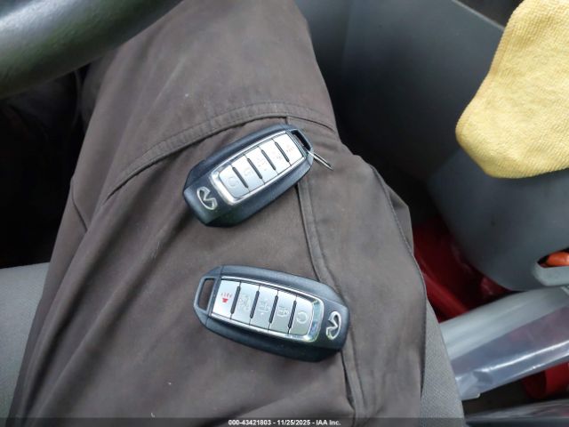 INFINITI Qx Luxe Awd Image 16