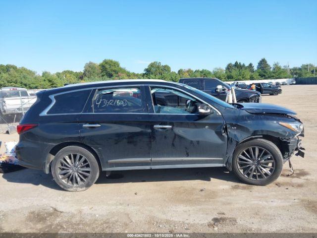 INFINITI Qx Luxe Awd Image 7