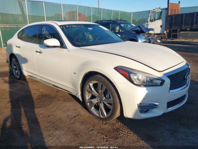  Salvage INFINITI Q70L