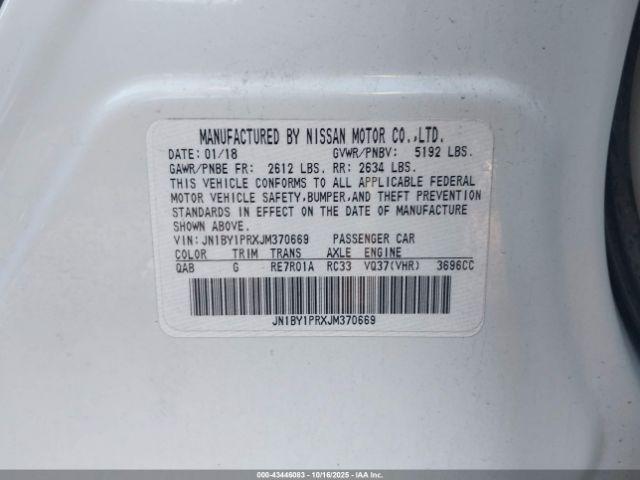 INFINITI Q70L 3.7 Luxe Image 8