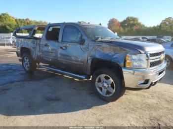 Salvage Chevrolet Silverado 2500