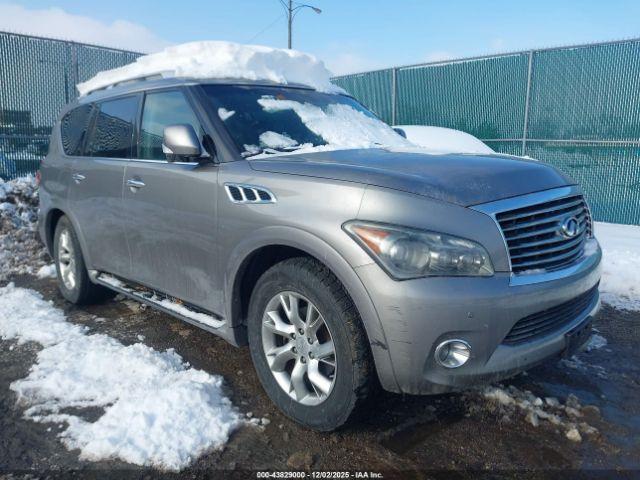  Salvage INFINITI Qx