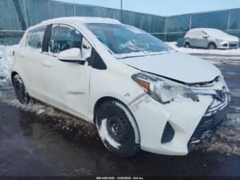  Salvage Toyota Yaris