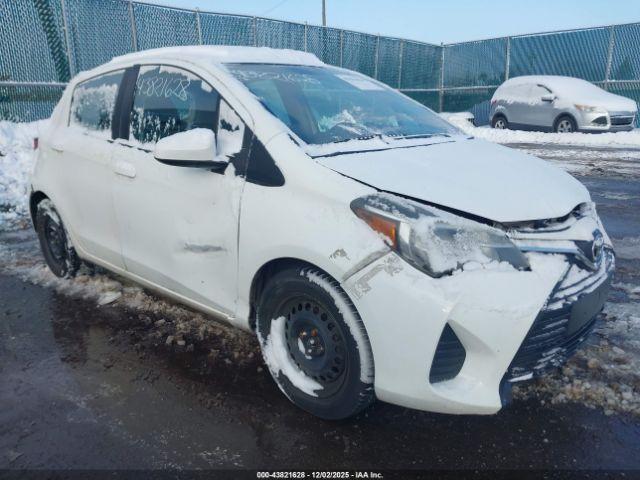  Salvage Toyota Yaris