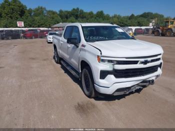  Salvage Chevrolet Silverado 1500