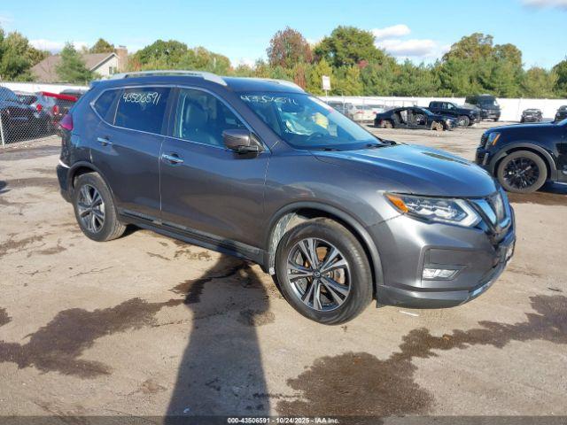  Salvage Nissan Rogue