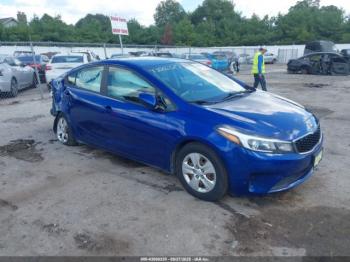  Salvage Kia Forte