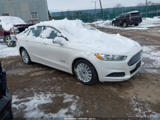 Ford Fusion Se Image 1