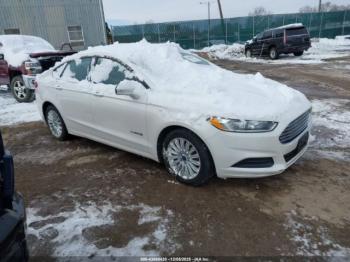  Salvage Ford Fusion