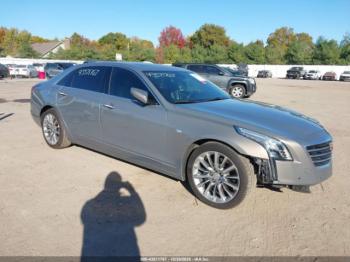  Salvage Cadillac CT6
