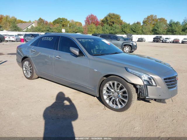  Salvage Cadillac CT6