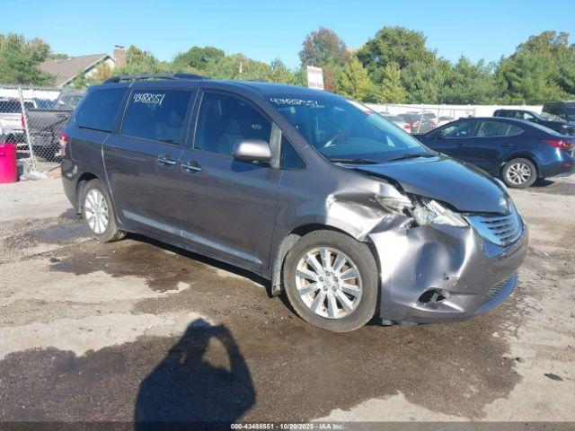  Salvage Toyota Sienna