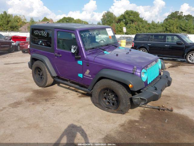 Salvage Jeep Wrangler