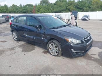  Salvage Subaru Impreza