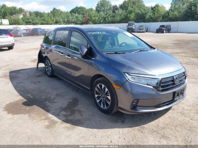  Salvage Honda Odyssey