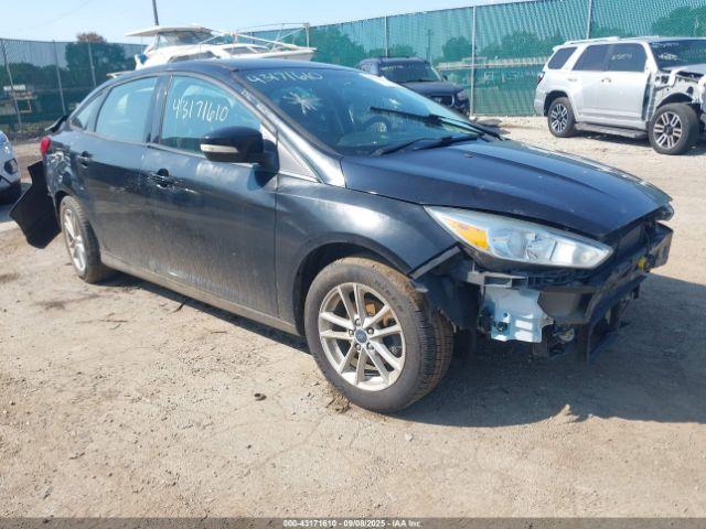  Salvage Ford Focus