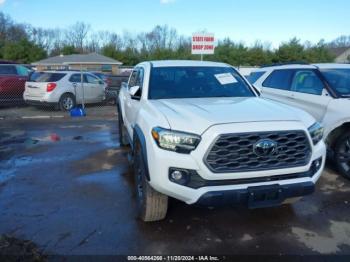  Salvage Toyota Tacoma
