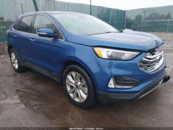  Salvage Ford Edge