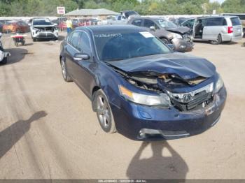  Salvage Acura TL