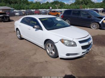  Salvage Chevrolet Malibu