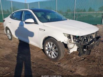  Salvage Kia Optima