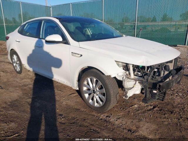  Salvage Kia Optima