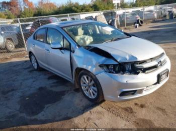  Salvage Honda Civic