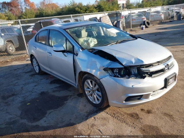  Salvage Honda Civic