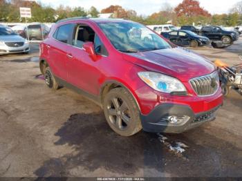  Salvage Buick Encore