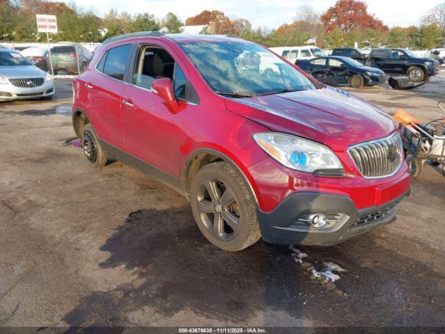  Salvage Buick Encore