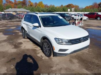  Salvage Volkswagen Tiguan