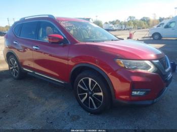  Salvage Nissan Rogue