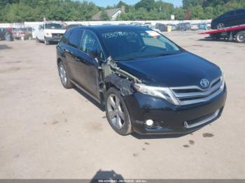  Salvage Toyota Venza
