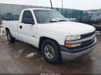  Salvage Chevrolet Silverado 1500