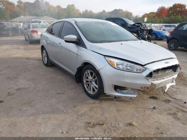  Salvage Ford Focus
