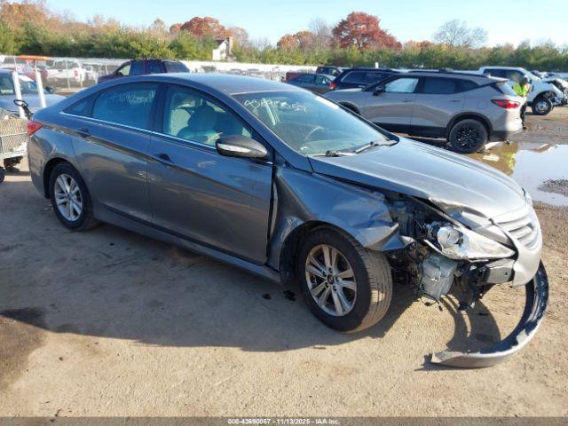  Salvage Hyundai SONATA