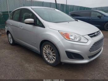  Salvage Ford C-MAX Hybrid