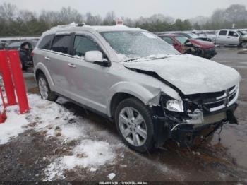  Salvage Dodge Journey