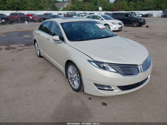  Salvage Lincoln MKZ