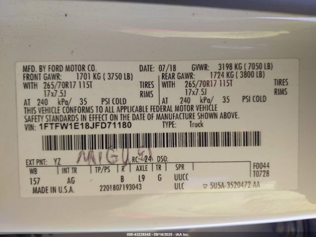 Ford F-150 Xl Image 15