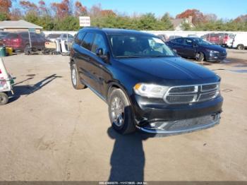  Salvage Dodge Durango