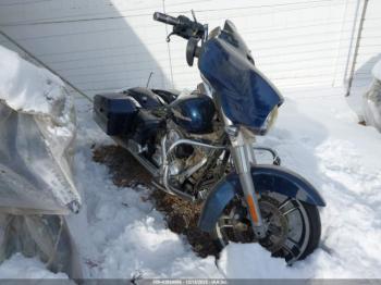  Salvage Harley-Davidson Flhx