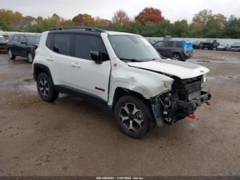  Salvage Jeep Renegade