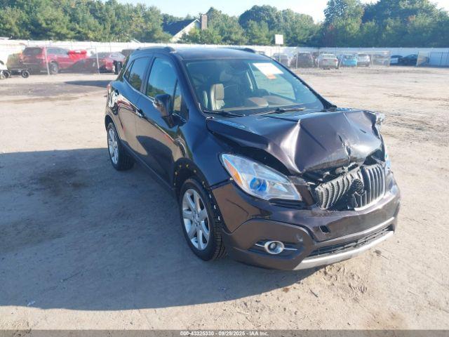  Salvage Buick Encore