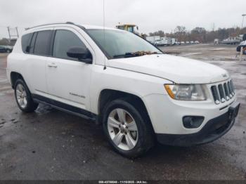  Salvage Jeep Compass