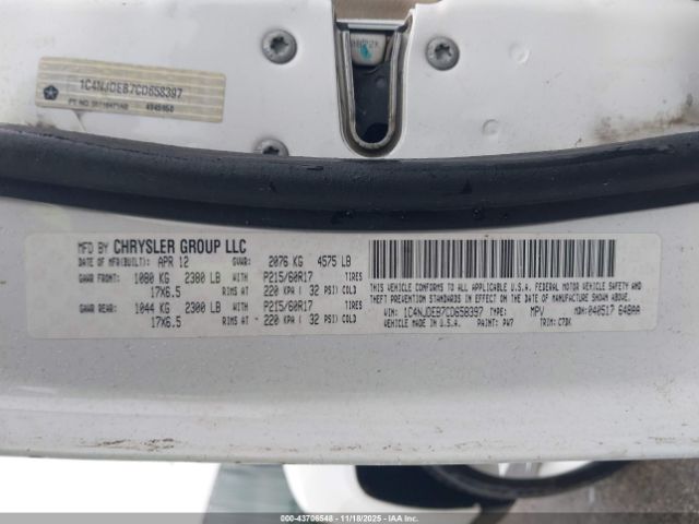 Jeep Compass Latitude Image 4