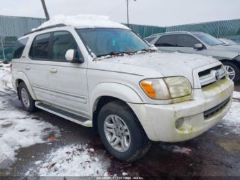  Salvage Toyota Sequoia